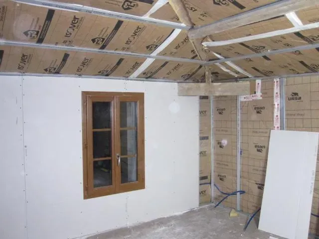 Placo platre à Confolens