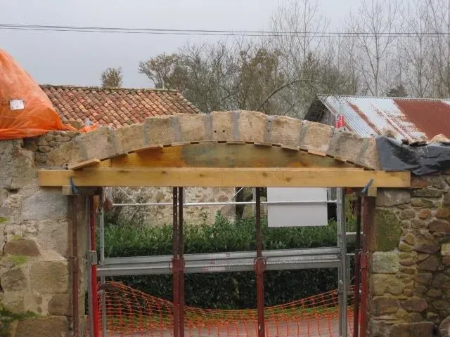 travaux arche